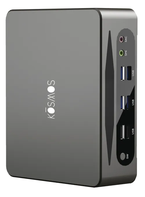 Mini PC Kosmos KM-M9 i5-1340P Wifi6 BT5.2 8Go 512Go W11Pro