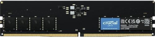 Memoire DIMM DDR5 16Go 5600 Crucial CT16G56C46U5T Tray