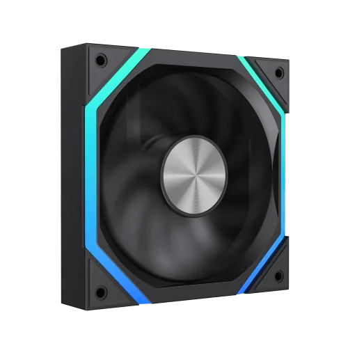 Ventilateur GAMEMAX FN12A-N2-R 120mm noir RGB