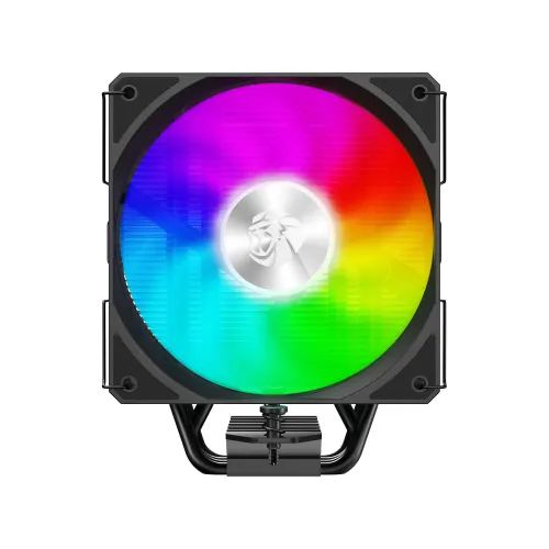 Ventirad GAMEMAX Sigma520 Digital BK 120mm 220W Noir ARGB 1700/1851/AM4/AM5