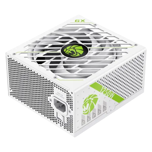 Alimentation GAMEMAX GX PRO1250G WH 1250W 80+Gold ATX Modulaire Blanc