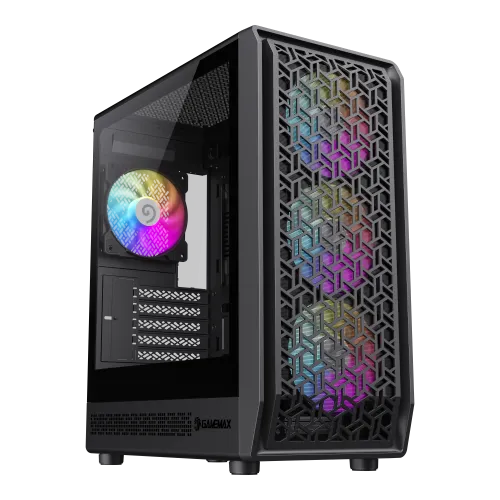 Boitier Gamer Mini Tour GAMEMAX Forge COC MATX USB-C Noir