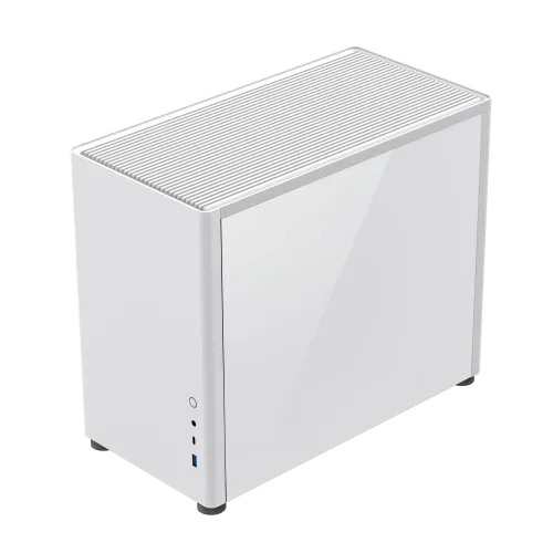 Boitier Gamer Mini Tour GAMEMAX Spark Full WH MATX USB-C Blanc