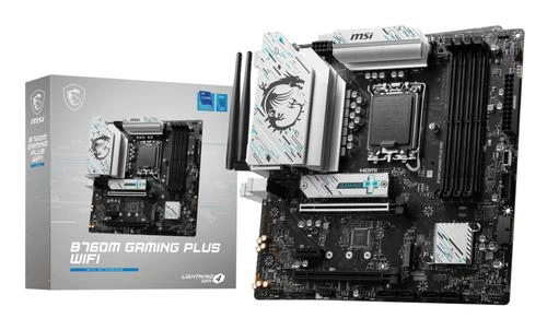 CM MSI B760M GAMING PLUS WIFI DDR5 LGA 1700 HDMI