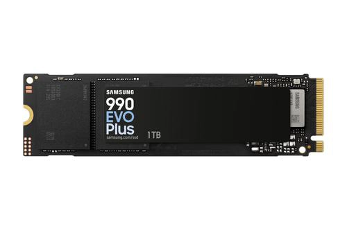 HDD SSD Samsung 990 EVO Plus 1TB  PCIe 5.0 7150 Mo/s MZ-V9S1T0
