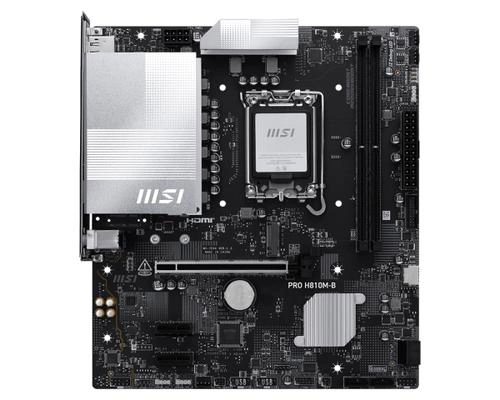 CM MSI PRO H810M-B 2xDDR5 LGA 1851 HDMI DP