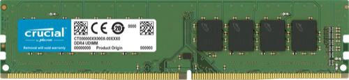 Memoire DIMM DDR4 8GB PC 3200MHZ Crucial CT8G4DFRA32AT Bulk