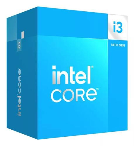 Processeur Intel Core i3-14100F 4C/8T /4,7 GHz LGA 1700  BOX