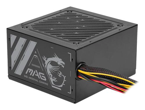 Alimentation MSI MAG A500N-H 500W 80+Bronze ATX