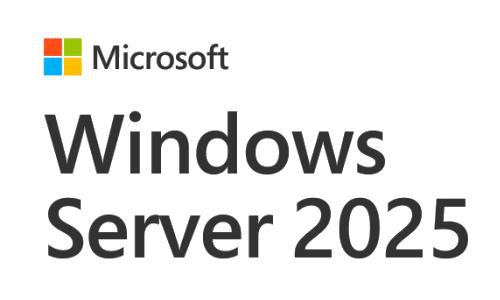 Microsoft Windows Server 2025 Standard, Anglais, 1 licence