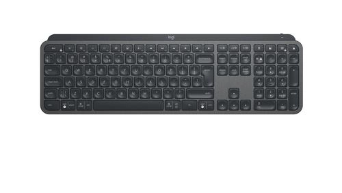 Clavier Logitech Mx Keys For Business, Sans fil, Bluetooth, AZERTY, Graphite