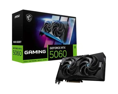 CG MSI GeForce RTX 5060 8G GAMING OC GDDR7