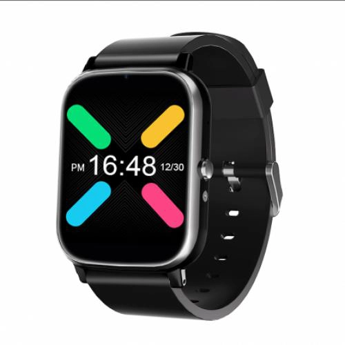 Montre connectée DCU senior GPS et appels vidéo 4G gris 34159045