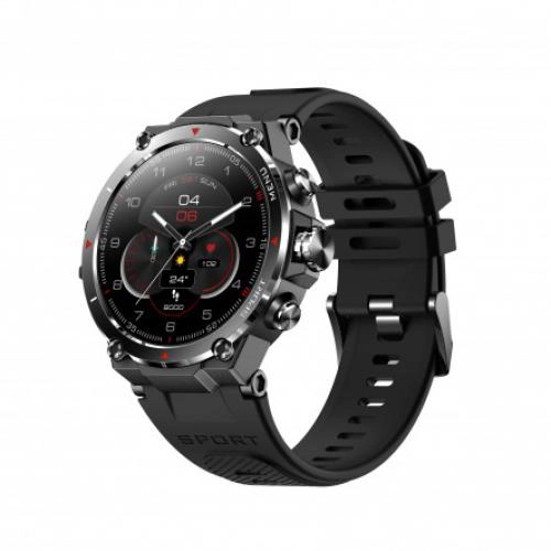 Montre connectée DCU avec GPS et écran Amoled HD NOIR 34157080