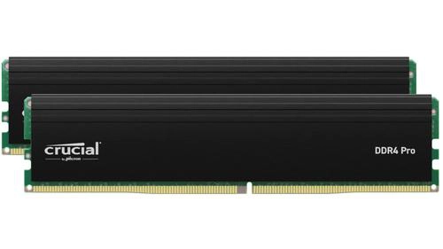Memoire DIMM DDR4 32Go(2x16Go) 3200 Crucial Pro CP2K16G4DFRA32A