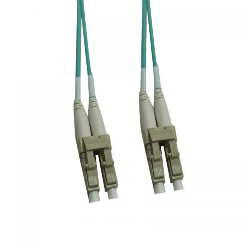 Câble Optique OM4 LC-LC Duplex Multimode 10M