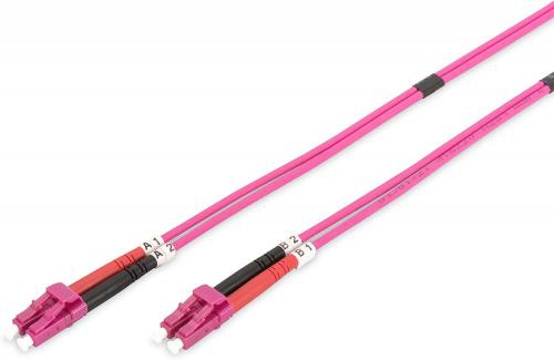 Câble Optique OM4 LC-LC Duplex Multimode 3M