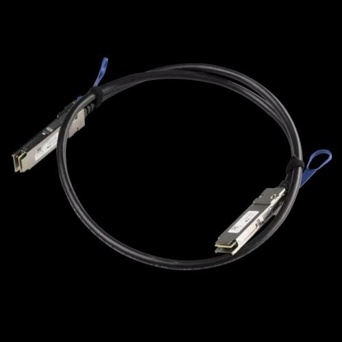 Câble de connexion directe QSFP28 de 40/100 Gbps, d'une longueur de 1m