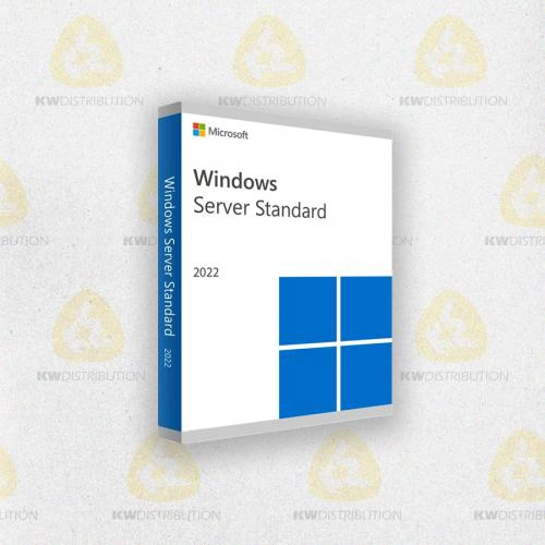 Soft Microsoft Windows Server 2022 Standard, Licence, 1 licence(s), anglais
