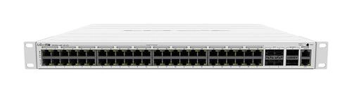 MikroTik Switch 48p POE 750W CRS354-48P-4S+2Q+RM 4p SFP+ 2p QSFP+ CloudRouter