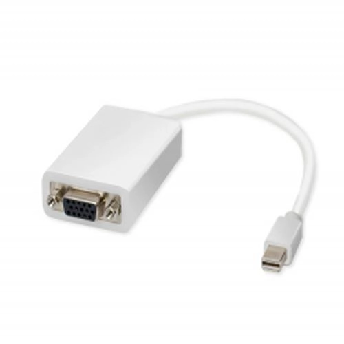 SYBA CL-ADA33009, Mini DisplayPort, VGA (D-Sub), Mâle, Femelle, Blanc, 108 mm