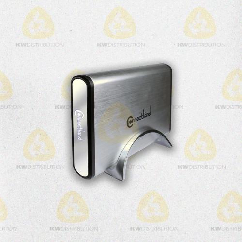 Boitier externe CONNECTLAND USB3.0 M.2 SILVER