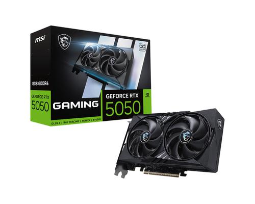 CG MSI GeForce RTX 5050 8G GAMING OC GDDR6 128bit