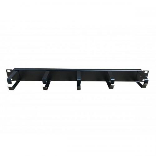 Res UPTEC Panneau 19'' 1U guide passe cable 5anneaux