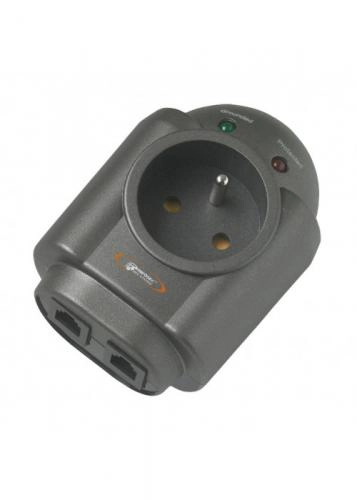 OND INFOSEC Prise S1 LAN parafoudre et surtension RJ45 1 prise