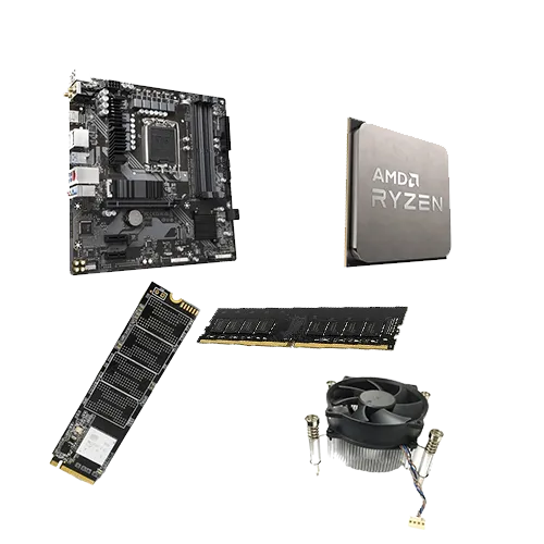 BUNDLE ASSEMBLAGE RYZEN 5 3400G DDR4 PLUS