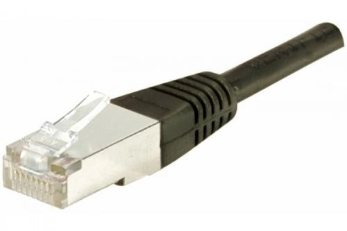 cable 3m RJ45 Catégorie 6 FTP (Blindé) noir