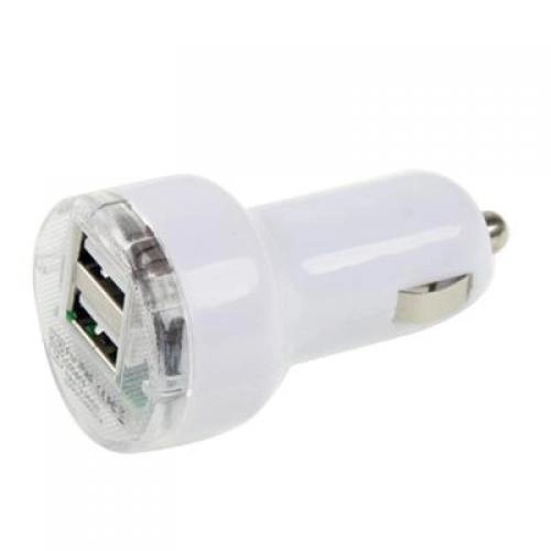 Adaptateur Connecteur ALLUME-CIGARE X2USB 5V/1A 2.1A