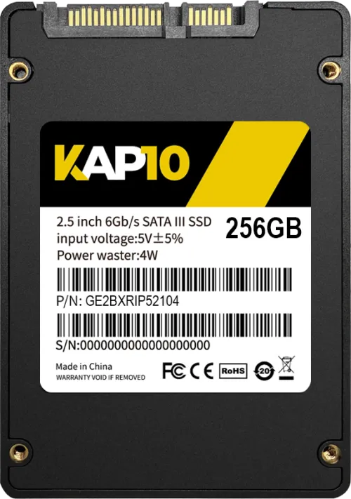 HD SSD KAP10 256Go 2,5'' SATA3