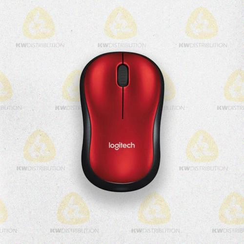 Souris Logitech Wireless M185 Red