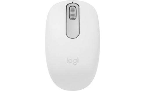 Souris Logitech M196 Ambidextre IR LED Bluetooth 1000DPI Blanc