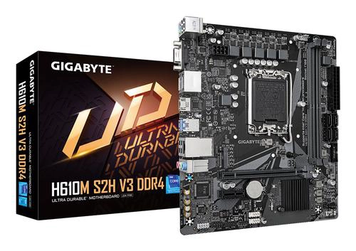 CM GIGABYTE H610M S2H V3 DDR4  LGA 1700 VGA HDMI 2xDP