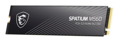 [MSISPATIUMM560PCIE50] HDD SSD MSI Spatium M560 PCIE 5.0 NVME M.2 1TB  10200 Mo/s
