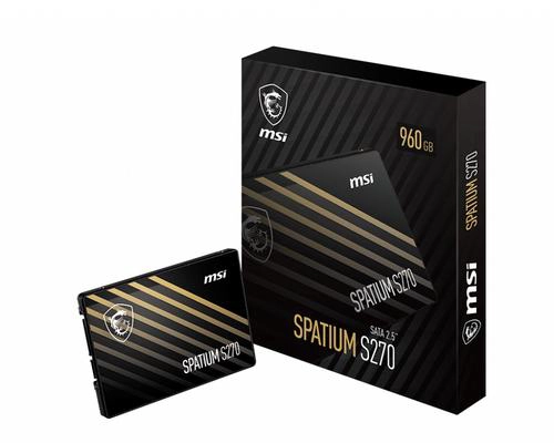 [MSISPATIUMS270240] HDD SSD MSI Spatium S270 SATA 2.5 240GB 500 Mo/s, 6 Gbit/s