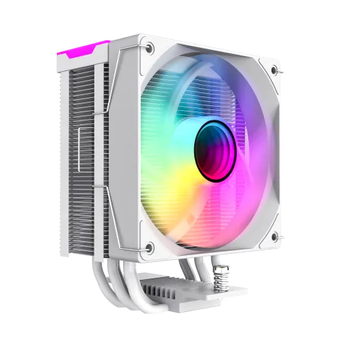 [9502-0100R0083] Ventirad GAMEMAX Sigma550 Infinity WH 120mm 220W Blanc ARGB 1700/1851/AM4/AM5