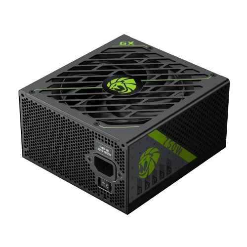 [2121-0750B0021] Alimentation GAMEMAX GX PRO750G 750W 80+Gold ATX Modulaire Noir