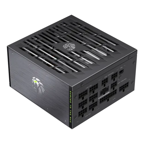 [2155-1200R0002] Alimentation GAMEMAX LION CORE1200P 1200W 80+Platinum ATX Modulaire Noir