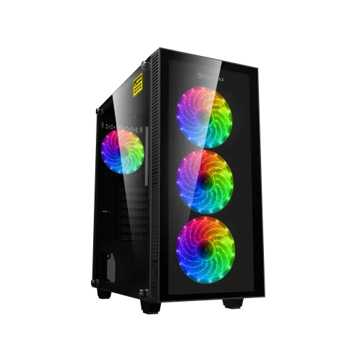 [1126-3603R0048] Boitier Gamer Moyen Tour GAMEMAX Draco XD ATX Noir