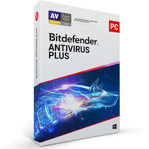 [BITDEFENDERANTIVIRUS] BITDEFENDER ANTIVIRUS PLUS OEM 1 AN 1 PC