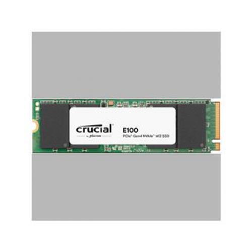 [CRUCIALCT1000E100SSD] HDD SSD Crucial E100 1To NVMe 5000 Mo/s Bulk