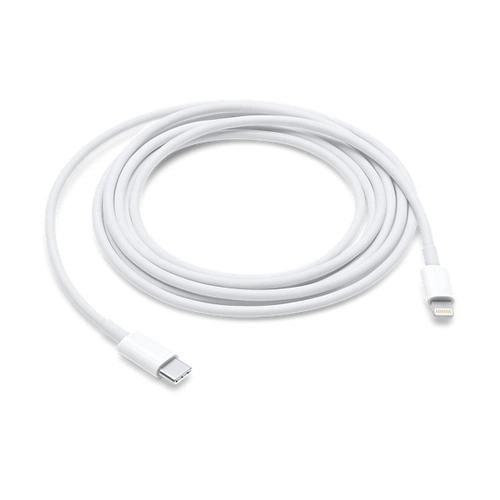 [APPLEMKQ42ZM2MLIGHTN] Apple MKQ42ZM, 2 m, Lightning, USB C, Blanc, Droit, Droit