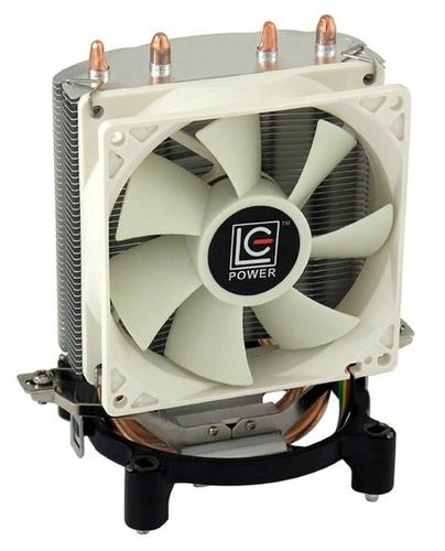 [VENTLCPOWERLCCC95] Ventirad CPU LC-Power LC-CC-95, Refroidisseur, 9,2 cm, Argent, Blanc