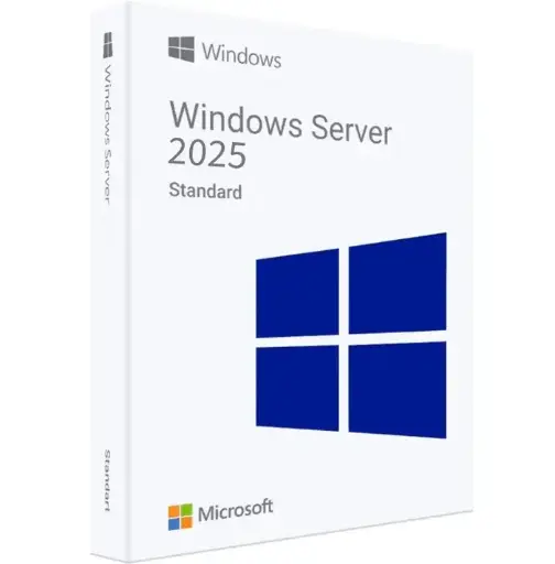 [WINSVR2025STD] Microsoft Windows Server 2025 Standard, Anglais, 1 licence
