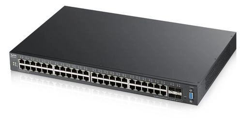 [ZYXELXGS221052GRL2GI] Switch Zyxel XGS2210-52, Géré, L2, Gigabit  Grille de montage, 1U