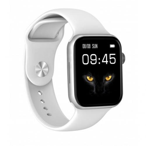 [SMARTWATCHCOLOR2BR] Smartwatch Colorful 2 blanc + rouge DCU 34157044