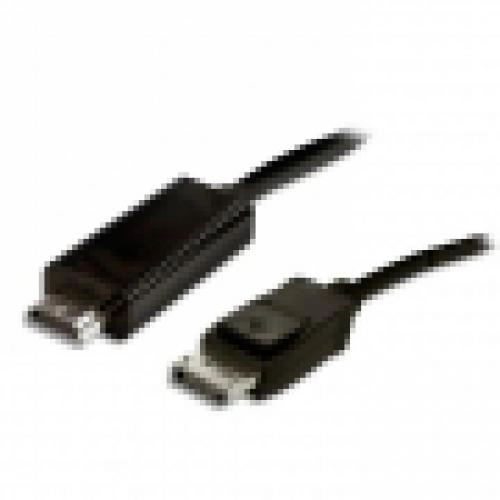 [CABLEDPVERSHDMI2M] Cable Display Port Male vers Hdmi Male type A 1.80 M 2K-4K